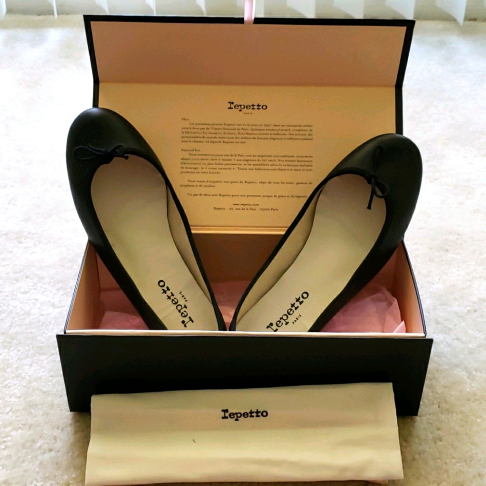 Repetto Cendrillon Ballerina Flats